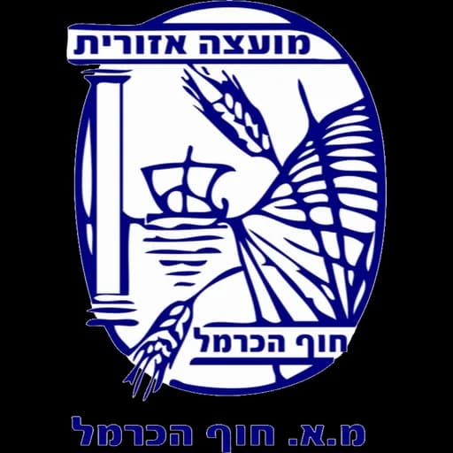 הלוגו של חוף הכרמל