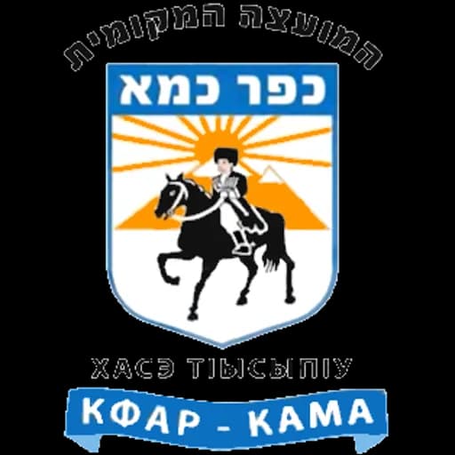 הלוגו של כפר כמא