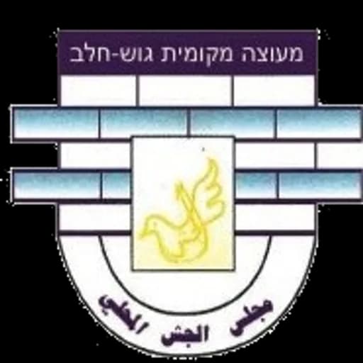הלוגו של ג`ש (גוש חלב)